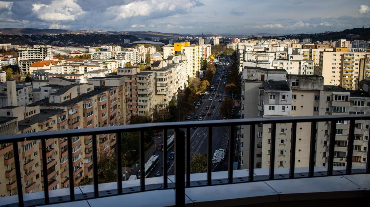 Ma Housing West Tower - 14Th, 13Th, 12Th, 9Th Floor Apartment Клуж-Напока Екстериор снимка